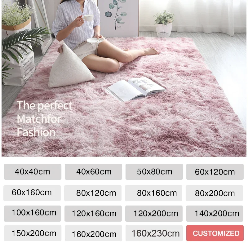 Pink Kids Carpet For Girls Bed - Baby Nursery Mat 评论和价格