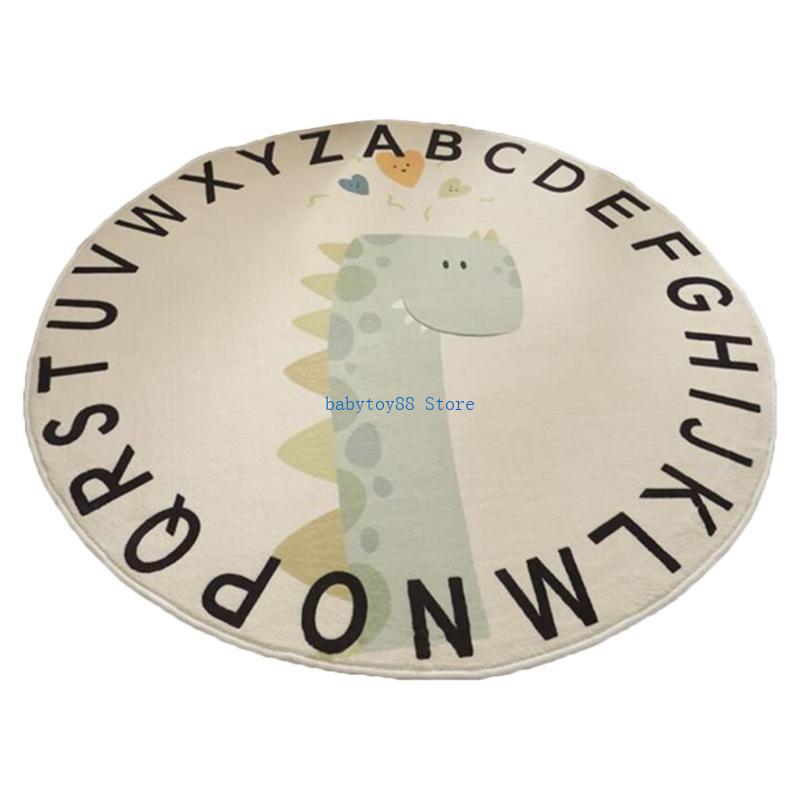 Y4UD Cartoon Animal Print Baby - Baby Nursery Mat 评论和价格