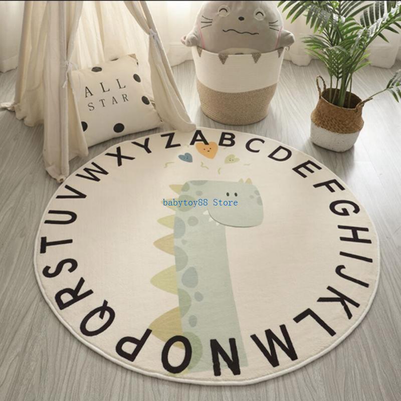Y4UD Cartoon Animal Print Baby - Baby Nursery Mat 评论和价格