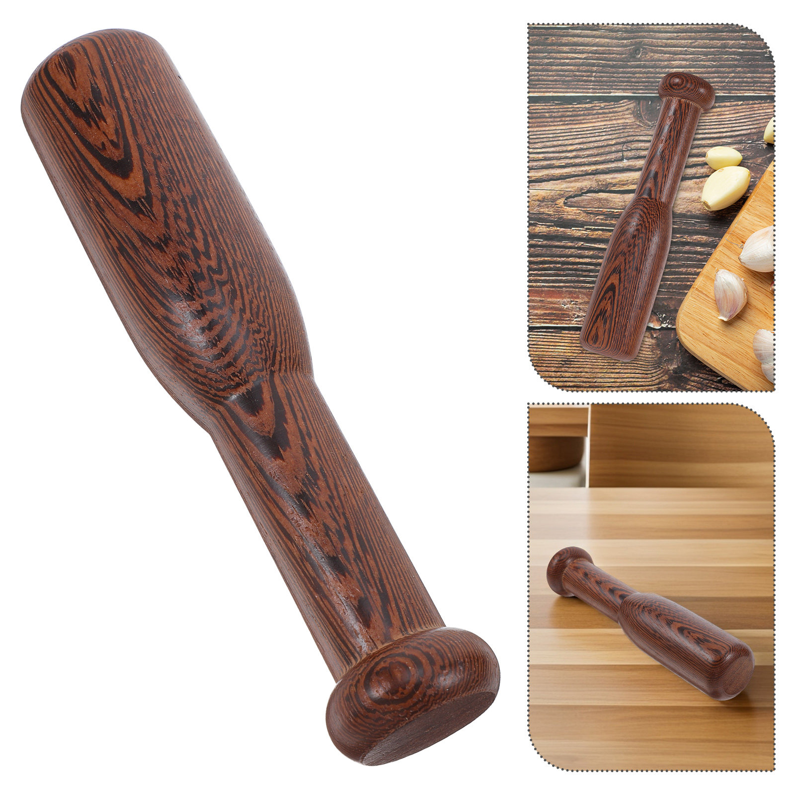 Natural Wood Hand Grinder Crus - Baby Food Processor 评论和价格