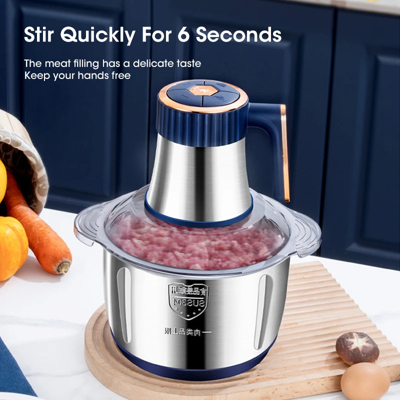 5L SUS304 Stainless Steel Bowl - Baby Food Processor 评论和价格