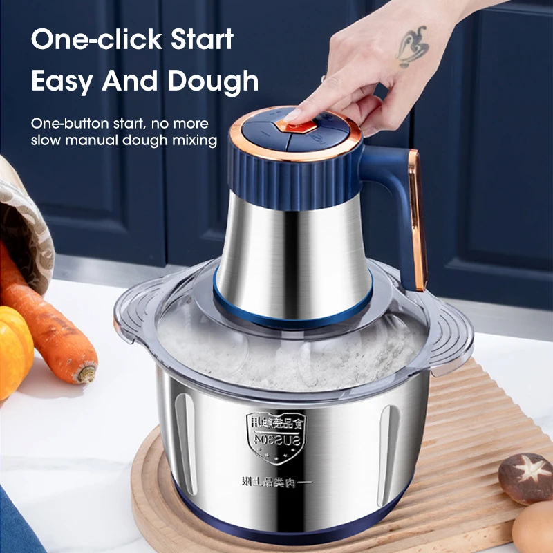 5L SUS304 Stainless Steel Bowl - Baby Food Processor 评论和价格