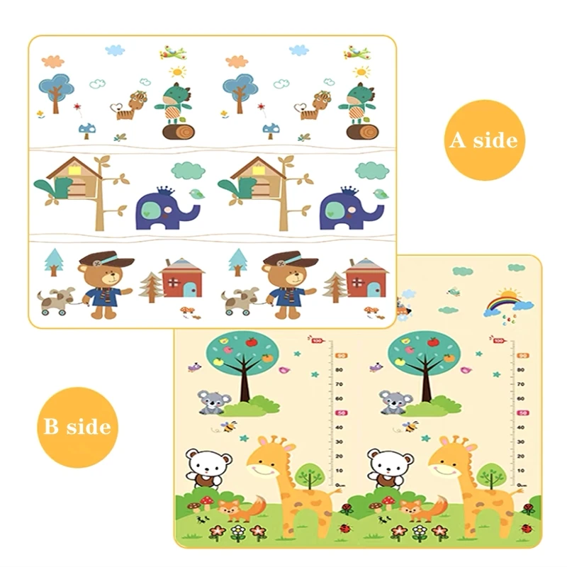 Thicken 1/0.5cm Children's Pat - Baby Nursery Mat 评论和价格