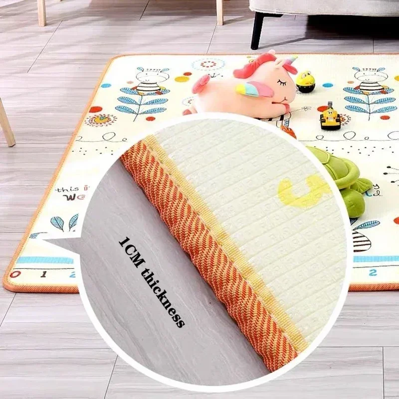 Thicken 1/0.5cm Children's Pat - Baby Nursery Mat 评论和价格