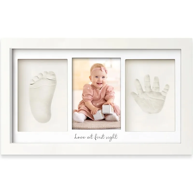 Baby Handprint Footprint Clay  - Baby Nursery Images 评论和价格