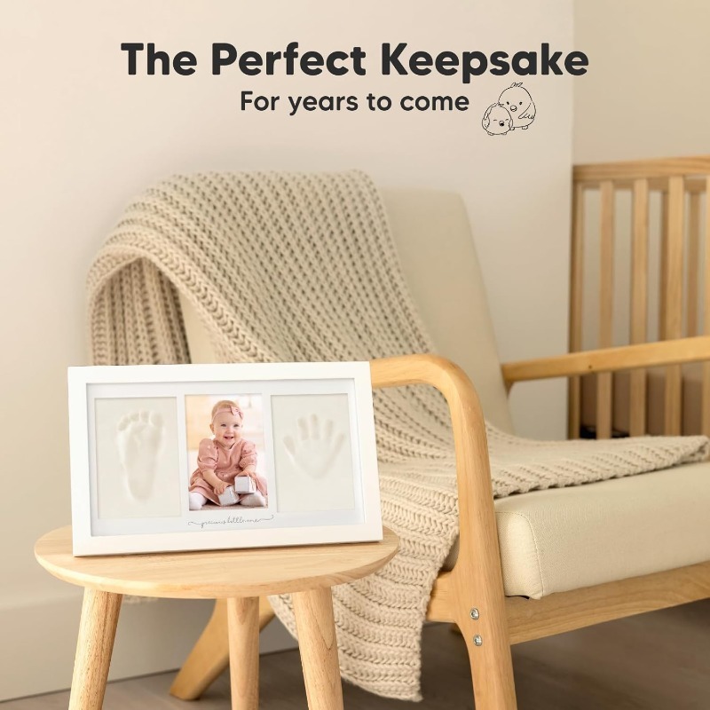 Baby Handprint Footprint Clay  - Baby Nursery Images 评论和价格