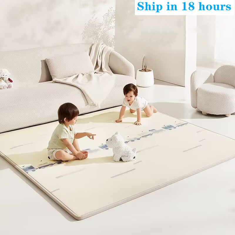 1cm/0.5cm Thicken Cute Little  - Baby Nursery Mat 评论和价格