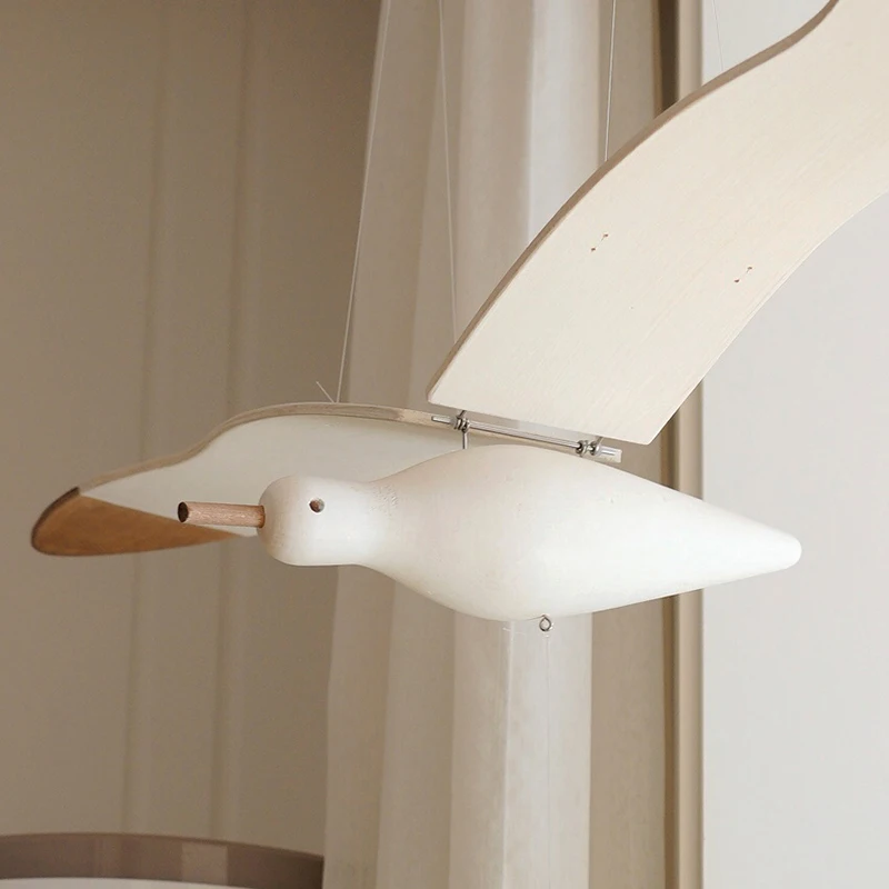 Creative Wall Hanging Fly Seag - Baby Nursery Hanging Decor 评论和价格