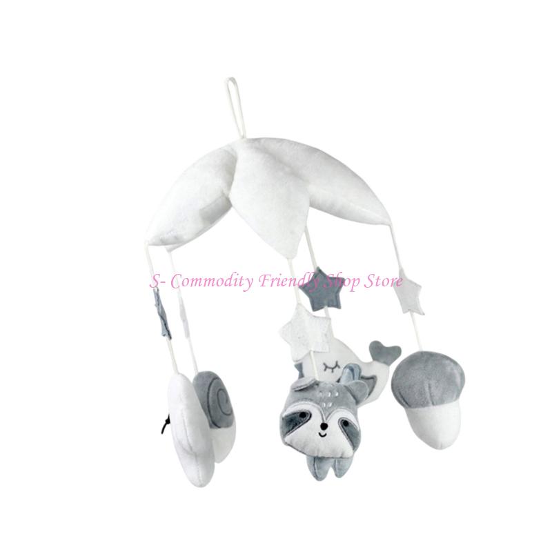 85AE Plush Musical Baby Crib M - Crib Mobile Musical 评论和价格