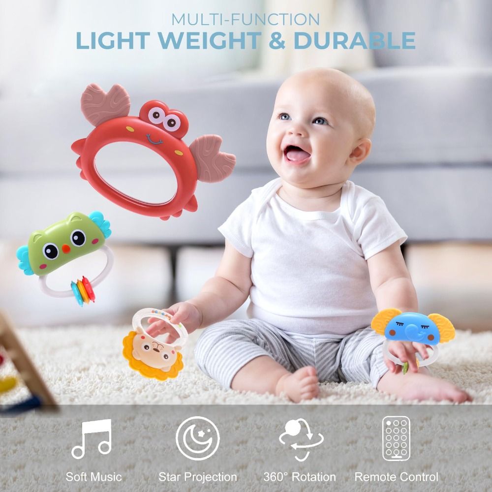 Easy Installation Music Crib P - Crib Mobile Musical 评论和价格