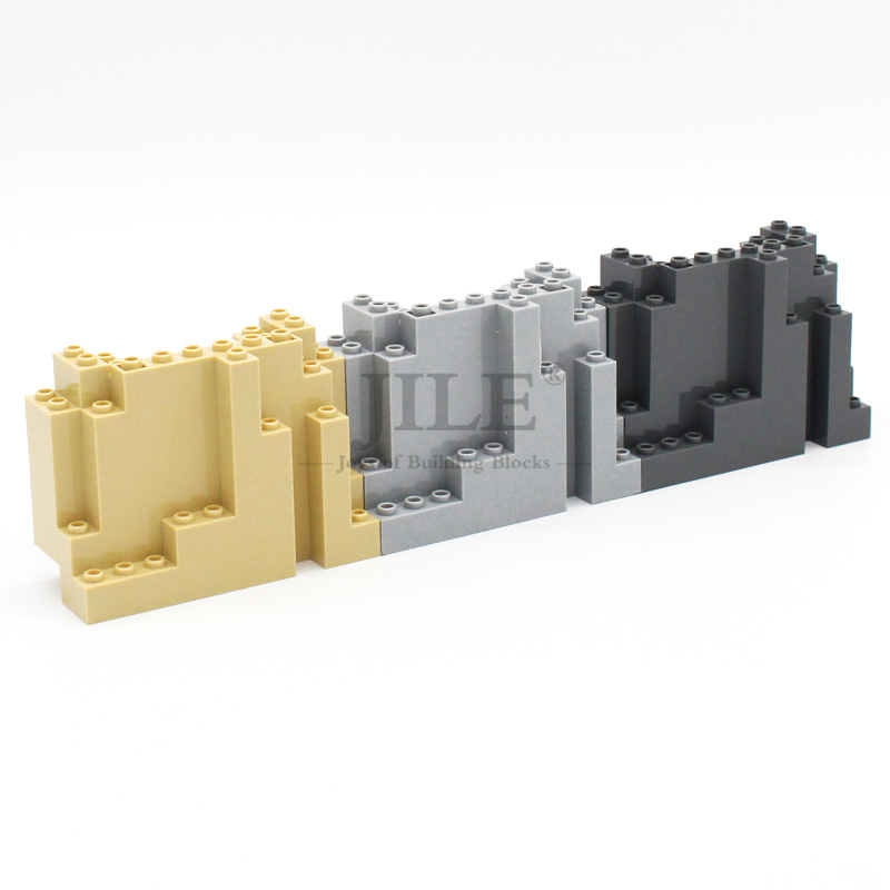 Moc Rock Panel 4x10x6 Rectangu - Lego Set Creator 评论和价格