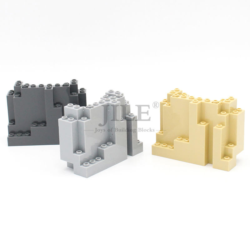 Moc Rock Panel 4x10x6 Rectangu - Lego Set Creator 评论和价格