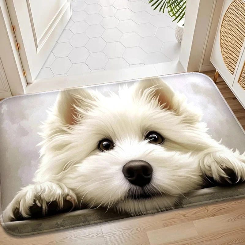 VIKAMA Kids Play Mat, Cartoon  - Baby Nursery Mat 评论和价格