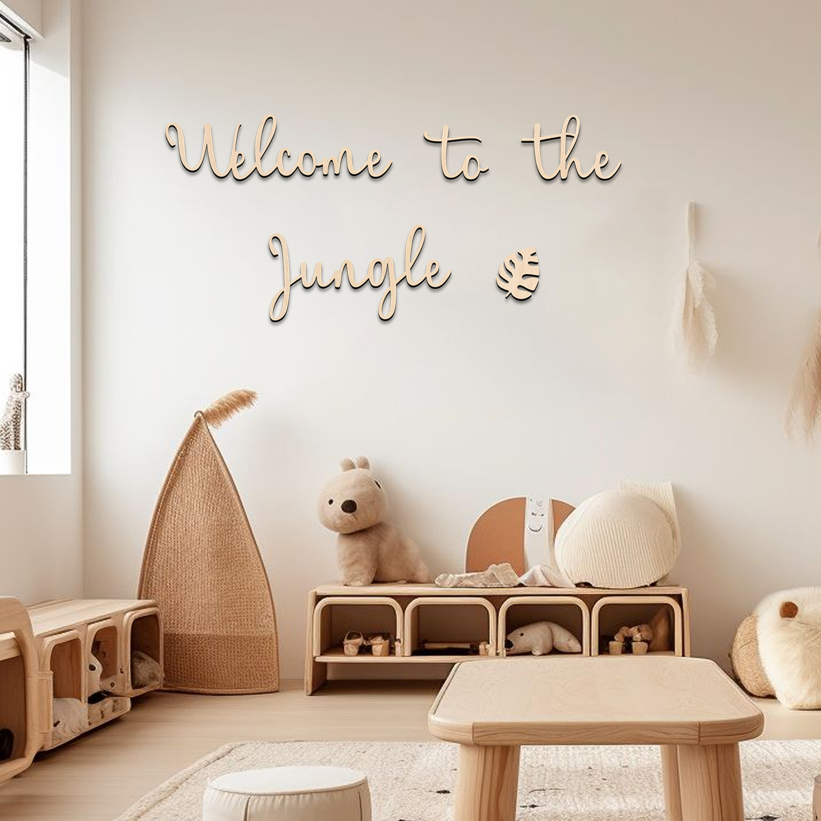 Welcome to the Jungle Wooden S - Baby Nursery Themes 评论和价格