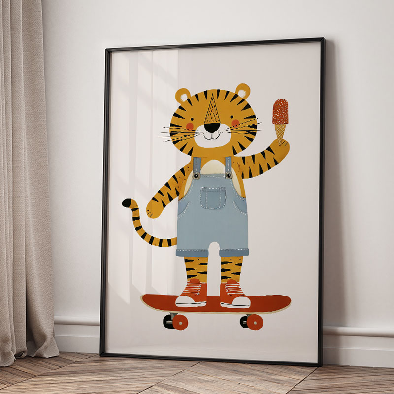 Funny Cartoon Animal Car Ballo - Baby Nursery Images 评论和价格