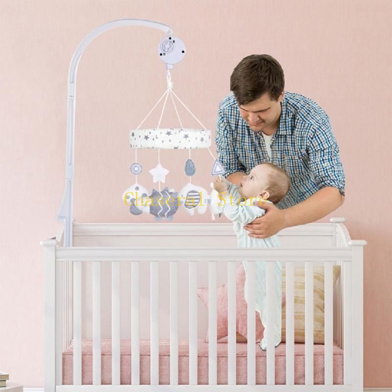 E7CE Baby Crib Mobile Bed Hold - Crib Mobile Musical 评论和价格