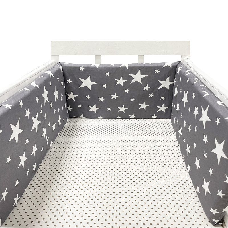 200x30CM Nordic Stars Baby Bed - Baby Nursery Themes 评论和价格