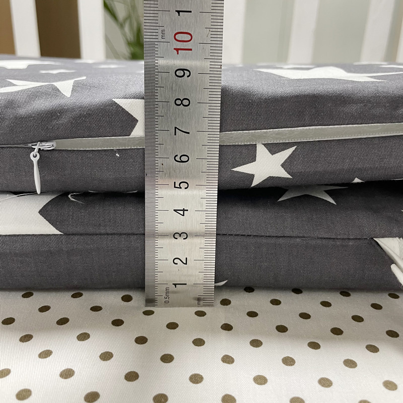 200x30CM Nordic Stars Baby Bed - Baby Nursery Themes 评论和价格