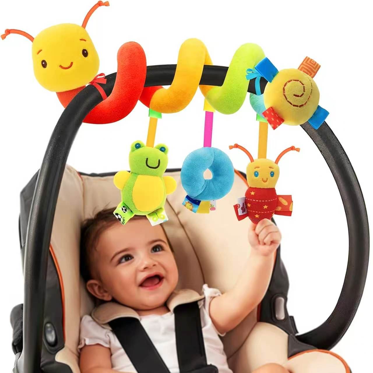 Cute Bee Hanging Toy for Baby  - Baby Nursery Hanging Decor 评论和价格