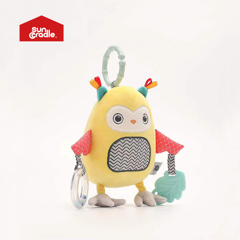 Suncradle Cute Owl Baby Crib & - Crib Mobile Musical 评论和价格