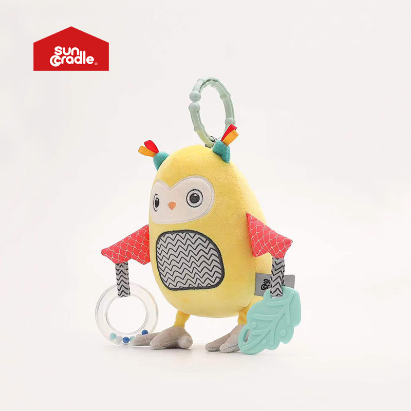 Suncradle Cute Owl Baby Crib & - Crib Mobile Musical 评论和价格