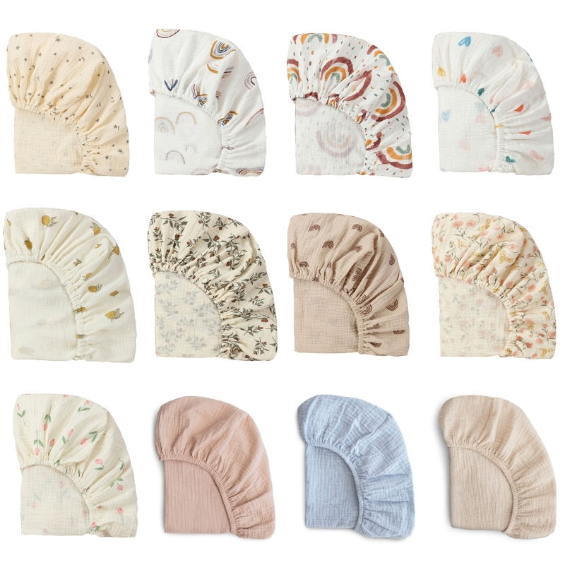 Baby Fitted Sheets Nursing Cri - Baby Nursery Hamper 评论和价格