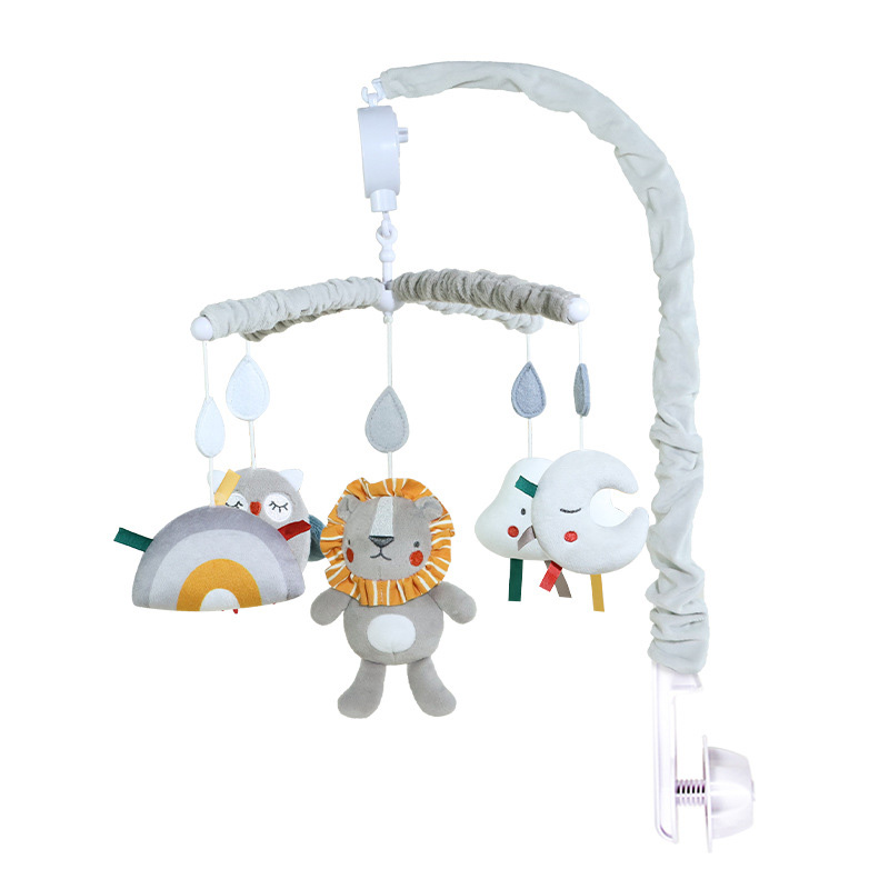 Baby Crib Mobile Bed Bell Ratt - Crib Mobile Musical 评论和价格