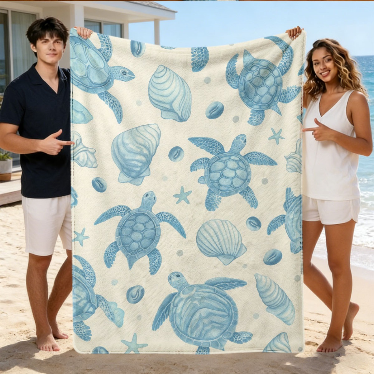 Cute Ocean Theme Turtle Beach  - Baby Nursery Themes 评论和价格