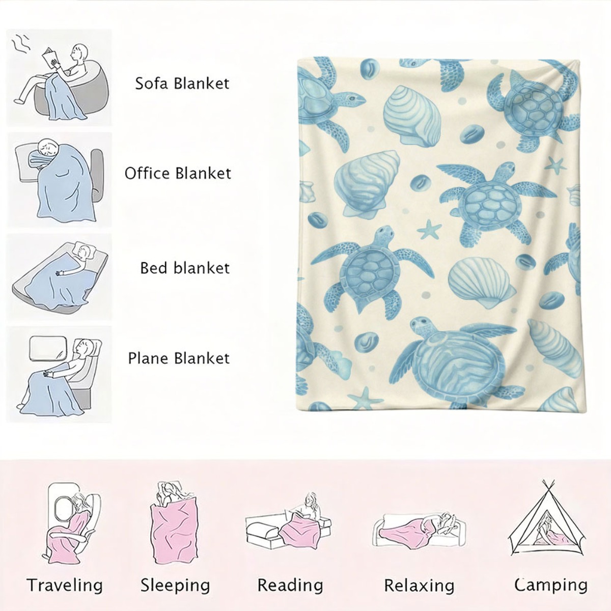Cute Ocean Theme Turtle Beach  - Baby Nursery Themes 评论和价格
