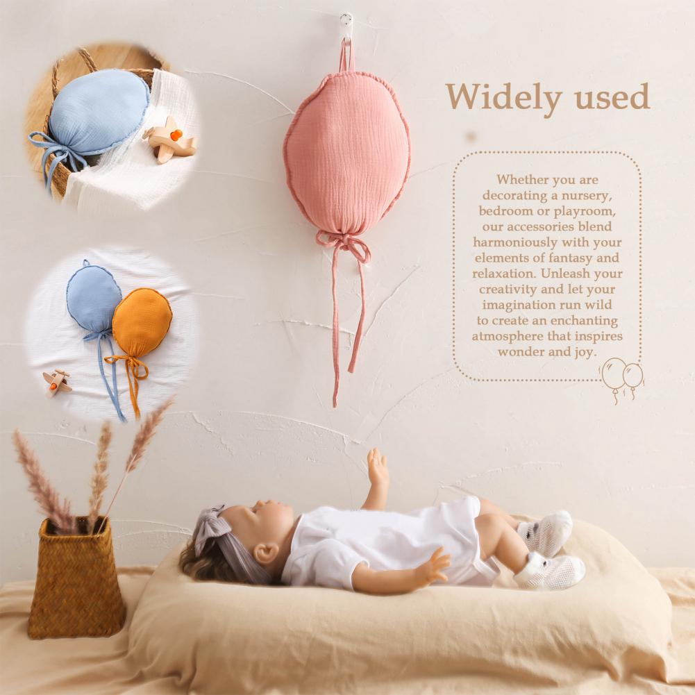2025 Soft Cloth Balloon Decor  - Baby Nursery Hanging Decor 评论和价格