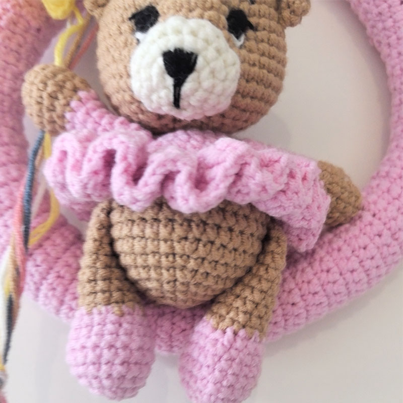 Personalized Crochet Name Wrea - Baby Nursery Toy 评论和价格