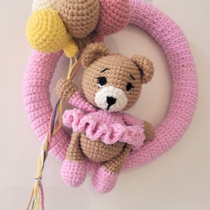 Personalized Crochet Name Wrea - Baby Nursery Toy 评论和价格