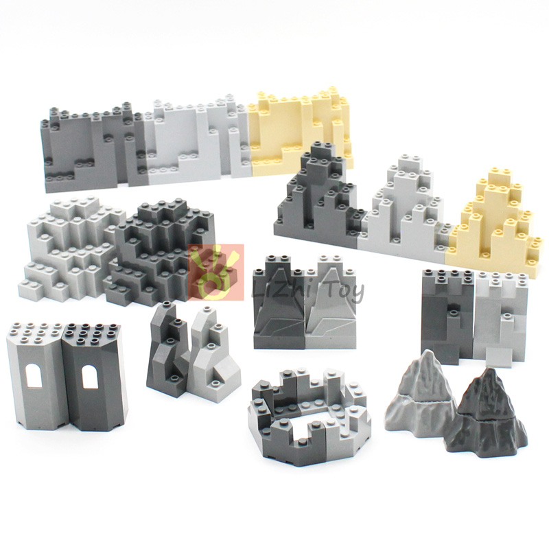 MOC Bricks Castle Mountain Roc - Lego Set Creator 评论和价格