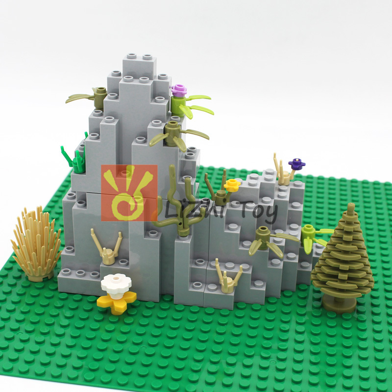 MOC Bricks Castle Mountain Roc - Lego Set Creator 评论和价格