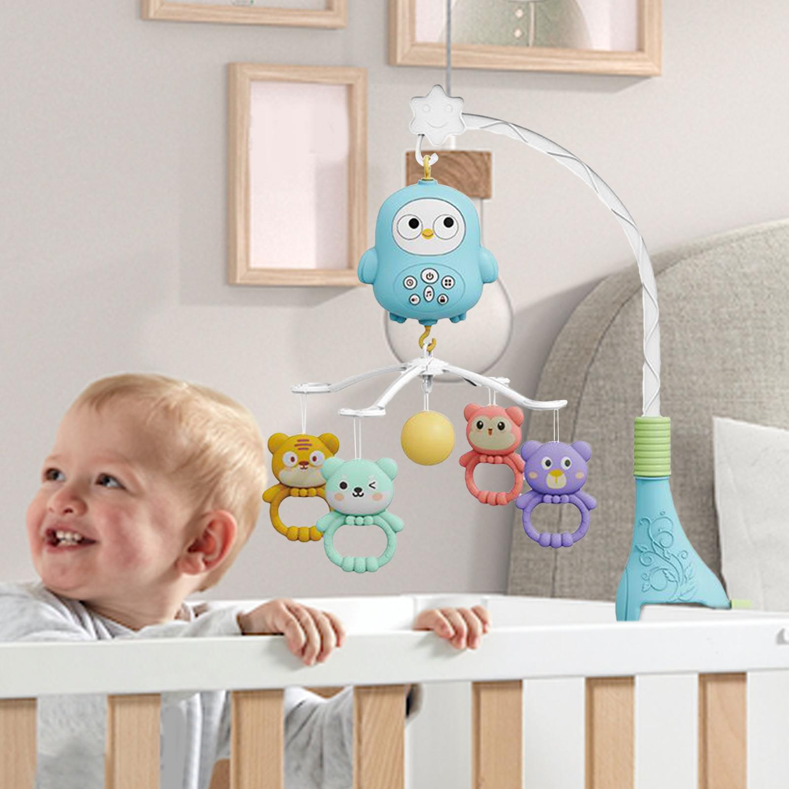 Mobile for Crib Musical Baby C - Crib Mobile Musical 评论和价格