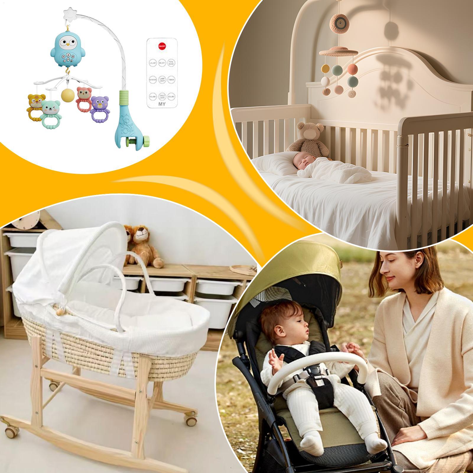 Mobile for Crib Musical Baby C - Crib Mobile Musical 评论和价格